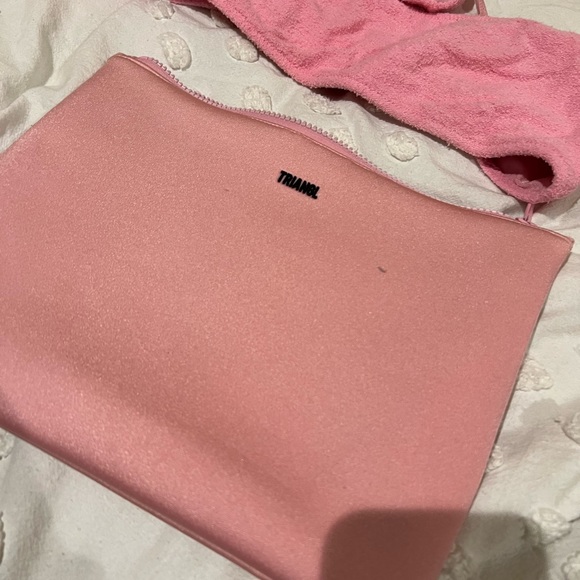 TRIANGL SWIMWEAR PINK TERRY BIKINI - Picture 3 of 7